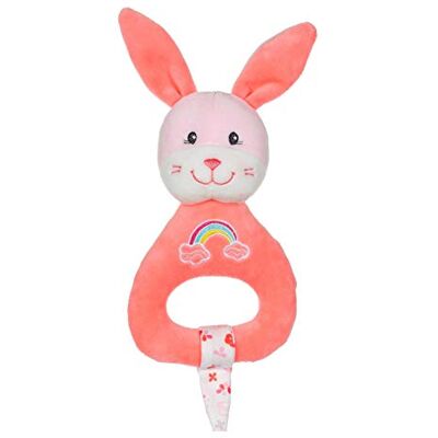 Gipsy Lapin Hochet Rose - Publicité Gipsy Lapin Hochet Rose - Publicité