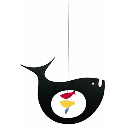 Flensted Mobiles Flensted Expecting Fish Mobile en plastique Multicolore 20 x 25 cm - Publicité Flensted Mobiles Flensted Expecting Fish Mobile en plastique Multicolore 20 x 25 cm - Publicité