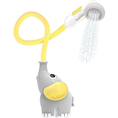 Yookidoo Douchette de bain éléphant jaune - Publicité Yookidoo Douchette de bain éléphant jaune - Publicité