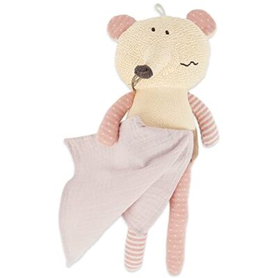 BIECO Doudou Souris en Crochet 30 cm Doudou pour Bébé Naissance Beige - Publicité BIECO Doudou Souris en Crochet 30 cm Doudou pour Bébé Naissance Beige - Publicité