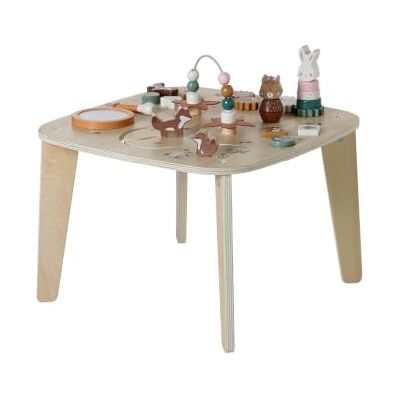 Vertbaudet Jouet Bébé Table d'Éveil Activités Bois FSC Rétro Flower TU - Publicité Vertbaudet Jouet Bébé Table d'Éveil Activités Bois FSC Rétro Flower TU - Publicité