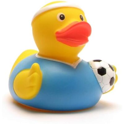 Duckshop Canard de bain footballeur - Publicité Duckshop Canard de bain footballeur - Publicité
