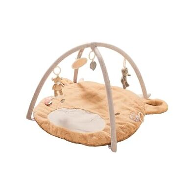 Noukie's Tapis d'Éveil Bébé Beige Fluffy la vache Tapis d’Activités Sensoriel avec Jouets Suspendus Motricité, Développement Éveil Lavable Machine Naissance Cadeau - Publicité Noukie's Tapis d'Éveil Bébé Beige Fluffy la vache Tapis d’Activités Sensoriel avec Jouets Suspendus Motricité, Développement Éveil Lavable Machine Naissance Cadeau - Publicité