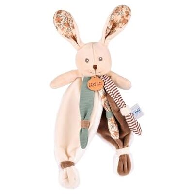 Baby Nat ' Doudou Plat Bébé Tout Doux Lapin Poupi Coloris Naturel Collection Poupi Idée Cadeau de Naissance Doudou Bébé Facile à Attraper et à Câliner Lavable en Machine à 30° BN6163 - Publicité Baby Nat ' Doudou Plat Bébé Tout Doux Lapin Poupi Coloris Naturel Collection Poupi Idée Cadeau de Naissance Doudou Bébé Facile à Attraper et à Câliner Lavable en Machine à 30° BN6163 - Publicité