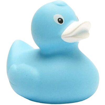 Duckshop Heike Canard de bain Bleu clair I L 8 cm - Publicité Duckshop Heike Canard de bain Bleu clair I L 8 cm - Publicité