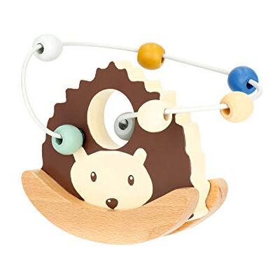 BIECO Nœud de motricité hérisson avec Bascule Nœud en Bois pour Enfants Jouet de motricité à partir de 1 an Mignon Jeu de Labyrinthe en Forme de cerf Jouet de motricité pour bébé - Publicité BIECO Nœud de motricité hérisson avec Bascule Nœud en Bois pour Enfants Jouet de motricité à partir de 1 an Mignon Jeu de Labyrinthe en Forme de cerf Jouet de motricité pour bébé - Publicité