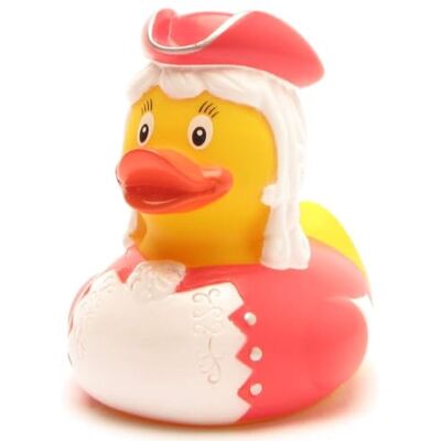 Duckshop I Canard de Bain sans Fil I Canard de Danse I Carnaval Taille L 8 cm - Publicité Duckshop I Canard de Bain sans Fil I Canard de Danse I Carnaval Taille L 8 cm - Publicité