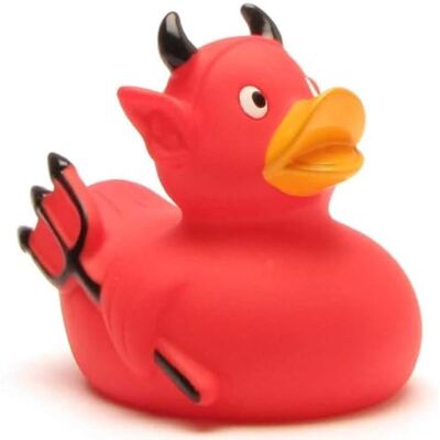 Duckshop Canard de Bain Diable - Publicité Duckshop Canard de Bain Diable - Publicité
