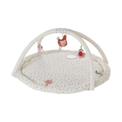 Vertbaudet Jouet Bébé Tapis d'Éveil avec Arches et Rebord Cocotte TU - Publicité Vertbaudet Jouet Bébé Tapis d'Éveil avec Arches et Rebord Cocotte TU - Publicité