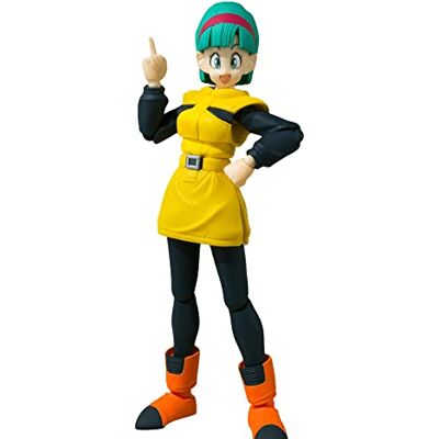 BANDAI 196639 Figurine Dragon Ball Z SH Figuarts Bulma Journey to Namek Multicolore 16 cm - Publicité BANDAI 196639 Figurine Dragon Ball Z SH Figuarts Bulma Journey to Namek Multicolore 16 cm - Publicité