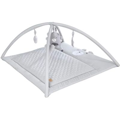 Tapis de jeu pour bébé avec arche - Multicolore Accessoire bébé - Publicité Tapis de jeu pour bébé avec arche - Multicolore Accessoire bébé - Publicité