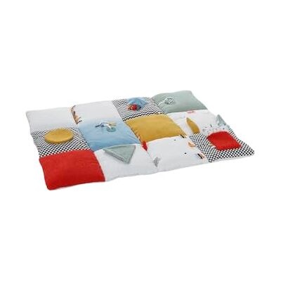 Vertbaudet Jouet Bébé Tapis d'Éveil Moelleux et Ludique Eveil & Sensoriel TU - Publicité Vertbaudet Jouet Bébé Tapis d'Éveil Moelleux et Ludique Eveil & Sensoriel TU - Publicité