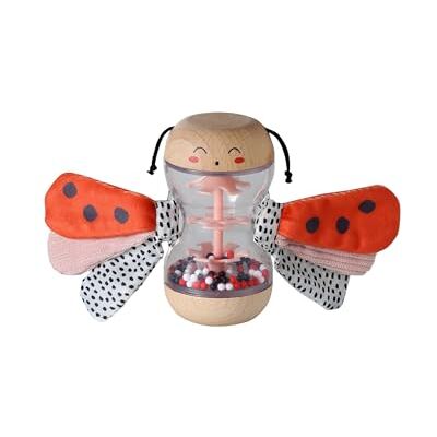 Vertbaudet Jouet Sensoriel Bébé Hochet Coccinelle Bois FSC Rouge TU - Publicité Vertbaudet Jouet Sensoriel Bébé Hochet Coccinelle Bois FSC Rouge TU - Publicité