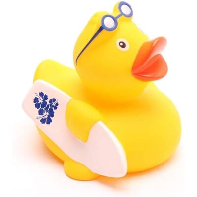 Duckshop Canard de bain surfeur I Canard de bain I L : 7,5 cm I Porte-clés canard de bain inclus - Publicité Duckshop Canard de bain surfeur I Canard de bain I L : 7,5 cm I Porte-clés canard de bain inclus - Publicité