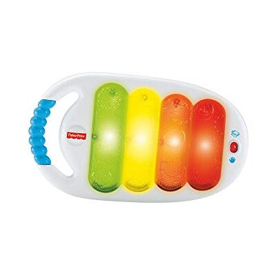 Fisher-Price Move and Groove Xylophone - Jouet musical éducatif pour tout-petits - Publicité Fisher-Price Move and Groove Xylophone - Jouet musical éducatif pour tout-petits - Publicité