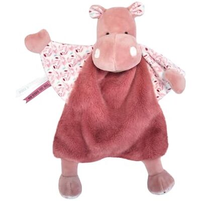 Baby Nat ' Doudou Plat Bébé Tout Doux Hippopotame Zoé Rose Collection Zoé Idée Cadeau de Naissance Doudou Bébé Tout Doux Facile à Attraper et à Câliner Lavable en Machine à 30° BN6081 - Publicité Baby Nat ' Doudou Plat Bébé Tout Doux Hippopotame Zoé Rose Collection Zoé Idée Cadeau de Naissance Doudou Bébé Tout Doux Facile à Attraper et à Câliner Lavable en Machine à 30° BN6081 - Publicité
