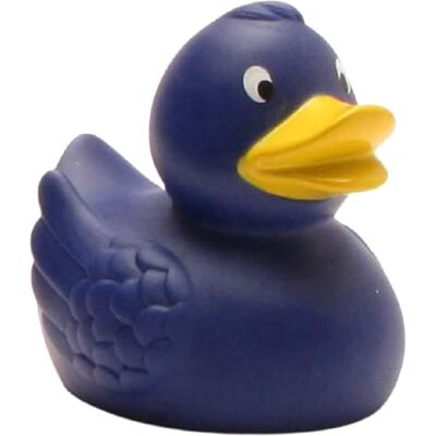 Duckshop Beate Canard de bain – Bleu I Canard de bain couineur I L : 7,5 cm I Avec porte-clés en forme de canard de bain en kit - Publicité Duckshop Beate Canard de bain – Bleu I Canard de bain couineur I L : 7,5 cm I Avec porte-clés en forme de canard de bain en kit - Publicité