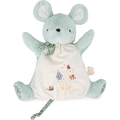 KALOO Petites Chansons Doudou Marionnette Souris Verte Doudou Bébé Peluche Marionnette à Main 24 cm Jeu d'Éveil Dès La Naissance, K210003 - Publicité KALOO Petites Chansons Doudou Marionnette Souris Verte Doudou Bébé Peluche Marionnette à Main 24 cm Jeu d'Éveil Dès La Naissance, K210003 - Publicité