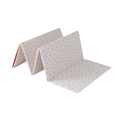 Vertbaudet Grand tapis d'activités pliable Petit cœur TU - Publicité Vertbaudet Grand tapis d'activités pliable Petit cœur TU - Publicité