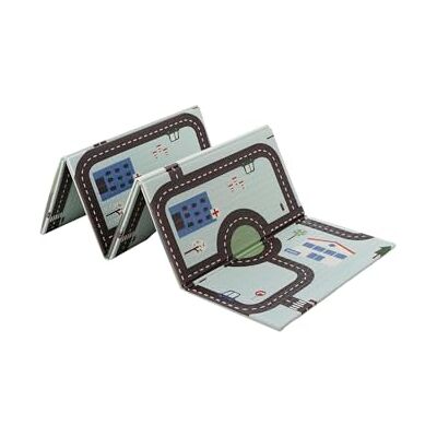 Vertbaudet Grand tapis d'activités pliable Circuit TU - Publicité Vertbaudet Grand tapis d'activités pliable Circuit TU - Publicité
