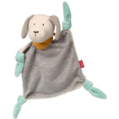 Sigikid - Filles et Garçons, Doudou Plat Chien Collection Signature, Jouets pour Bébés Recommandé à partir de 0 Mois, 41939, Bleu, Gris, 26 x 20 x 9 cm - Publicité Sigikid - Filles et Garçons, Doudou Plat Chien Collection Signature, Jouets pour Bébés Recommandé à partir de 0 Mois, 41939, Bleu, Gris, 26 x 20 x 9 cm - Publicité