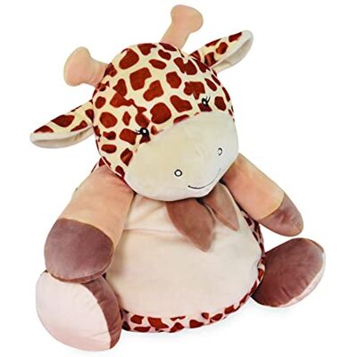 Baby Nat ' Range Pyjama Peluche Bébé Doudou Tikou Girafe 40cm Range Pyjama Bébé dès la Naissance Peluche Girafe de Rangement et Compagnon Câlin Idée Cadeau Naissance Mixte BN0745 - Publicité Baby Nat ' Range Pyjama Peluche Bébé Doudou Tikou Girafe 40cm Range Pyjama Bébé dès la Naissance Peluche Girafe de Rangement et Compagnon Câlin Idée Cadeau Naissance Mixte BN0745 - Publicité