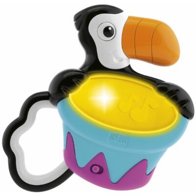 Chicco 00072373000000 Hochet Toucan Musical Baby Senses - Publicité Chicco 00072373000000 Hochet Toucan Musical Baby Senses - Publicité
