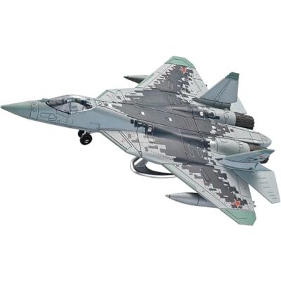 Fuwraixis Blocs de Construction Chasseur, SU-57 Bomber Kit d'assemblage, Jouets de Construction pour garçons, Avion Décoration de Table, Cadeau pour 3+ Enfant et Adulte - Publicité Fuwraixis Blocs de Construction Chasseur, SU-57 Bomber Kit d'assemblage, Jouets de Construction pour garçons, Avion Décoration de Table, Cadeau pour 3+ Enfant et Adulte - Publicité