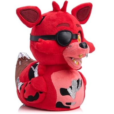 TUBBZ Peluche: Five Nights At Freddy's Foxy Peluche Canard en Cosplay - Publicité TUBBZ Peluche: Five Nights At Freddy's Foxy Peluche Canard en Cosplay - Publicité