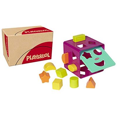 Playskool - Modulo Fitter Shape Sorter - 9 formes - Jouet - Publicité Playskool - Modulo Fitter Shape Sorter - 9 formes - Jouet - Publicité