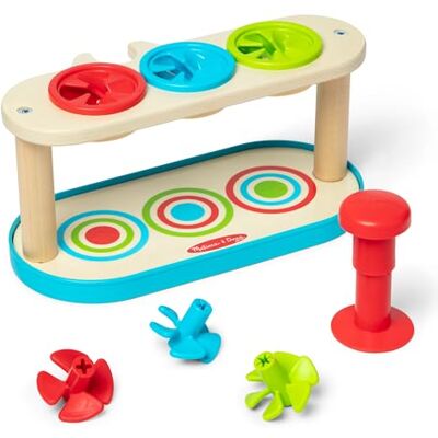 Melissa & Doug 3 Toupies À Associer Et Pousser Jeu d'Eveil Jouet en Bois Jouet Premier Age Jeu D'Activité, De Développement, Apprentissage Cadeau Enfant 2 Ans Et + - - Publicité Melissa & Doug 3 Toupies À Associer Et Pousser Jeu d'Eveil Jouet en Bois Jouet Premier Age Jeu D'Activité, De Développement, Apprentissage Cadeau Enfant 2 Ans Et + - - Publicité