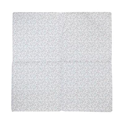 Vertbaudet Tapis de motricité pliable et déhoussable pétales TU - Publicité Vertbaudet Tapis de motricité pliable et déhoussable pétales TU - Publicité