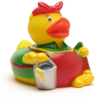 Duckshop Canard de bain femme de m‚nage - Publicité Duckshop Canard de bain femme de m‚nage - Publicité