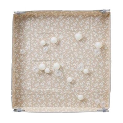 Vertbaudet Tapis réversible et pliable avec balles Feuilles TU - Publicité Vertbaudet Tapis réversible et pliable avec balles Feuilles TU - Publicité
