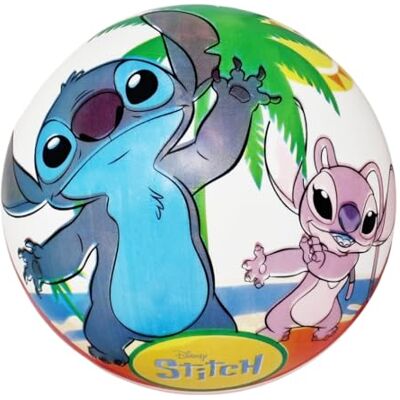 Disney Stitch Ballon Bioball pour Handball Mer Plage Jardin 16 cm - Publicité Disney Stitch Ballon Bioball pour Handball Mer Plage Jardin 16 cm - Publicité