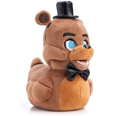 TUBBZ Peluche: Five Nights At Freddy's Freddy Fazbear Peluche Canard en Cosplay - Publicité TUBBZ Peluche: Five Nights At Freddy's Freddy Fazbear Peluche Canard en Cosplay - Publicité
