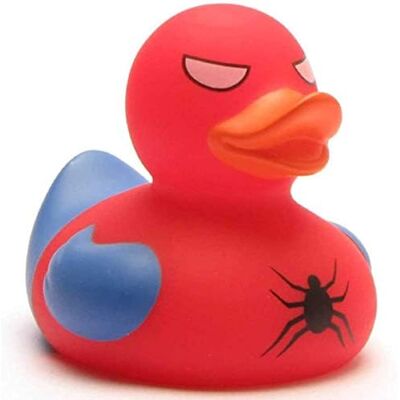 Duckshop I Canard de Bain Spider Guardian I Canard de Bain I L : 8,5 cm I Cadeau pour Les Fans de Super-Heros - Publicité Duckshop I Canard de Bain Spider Guardian I Canard de Bain I L : 8,5 cm I Cadeau pour Les Fans de Super-Heros - Publicité
