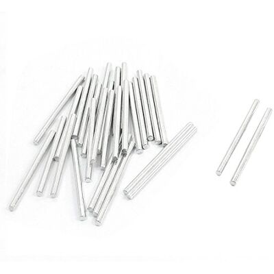 uxcell sourcing map 30pcs Tige Acier 35 mm x 2 mm ronde en acier inoxydable pour modèle de voiture RC - Publicité uxcell sourcing map 30pcs Tige Acier 35 mm x 2 mm ronde en acier inoxydable pour modèle de voiture RC - Publicité