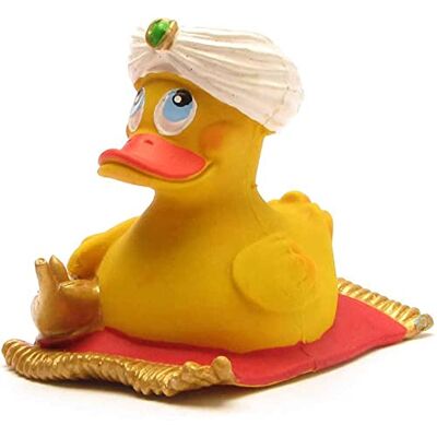 Duckshop Canard de bain I Aladin et la lampe magique I L : 10,5 cm - Publicité Duckshop Canard de bain I Aladin et la lampe magique I L : 10,5 cm - Publicité