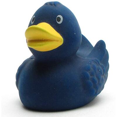 Duckshop Canard de bain en caoutchouc naturel I Canard en caoutchouc I Bleu I L : 7,5 cm - Publicité Duckshop Canard de bain en caoutchouc naturel I Canard en caoutchouc I Bleu I L : 7,5 cm - Publicité