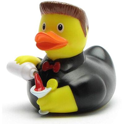 Duckshop Barman Canard de bain I L : 9 cm - Publicité Duckshop Barman Canard de bain I L : 9 cm - Publicité