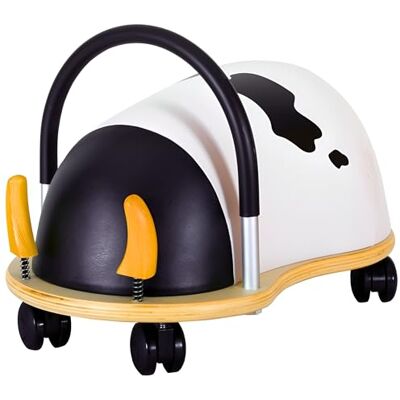 Wheelybug Hippychick WBCOWS Pousse et Traîne Voiture Enfant Thème Vache (Petit) - Publicité Wheelybug Hippychick WBCOWS Pousse et Traîne Voiture Enfant Thème Vache (Petit) - Publicité