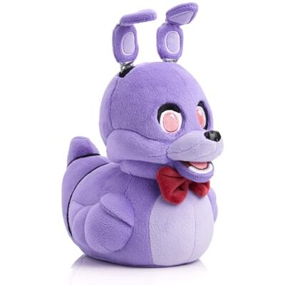 TUBBZ Peluche: Five Nights At Freddy's Bonnie Peluche Canard en Cosplay Produit officiel Five Nights at Freddy's – Peluche douce, jouet en peluche, cadeau fantaisie et présentation de collection - Publicité TUBBZ Peluche: Five Nights At Freddy's Bonnie Peluche Canard en Cosplay Produit officiel Five Nights at Freddy's – Peluche douce, jouet en peluche, cadeau fantaisie et présentation de collection - Publicité