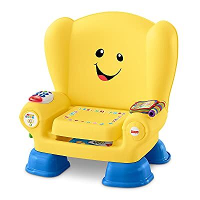 Fisher Price Laugh & Learn Smart Stages Chair, Interactive Musical Toddler Toy, Chair, Version: Italien, Jaune, HBB71 - Publicité Fisher Price Laugh & Learn Smart Stages Chair, Interactive Musical Toddler Toy, Chair, Version: Italien, Jaune, HBB71 - Publicité
