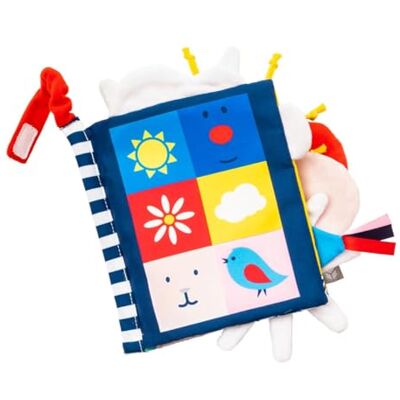 oxybul Mon Premier Livre Tissu Naissance 2 Ans - Publicité oxybul Mon Premier Livre Tissu Naissance 2 Ans - Publicité