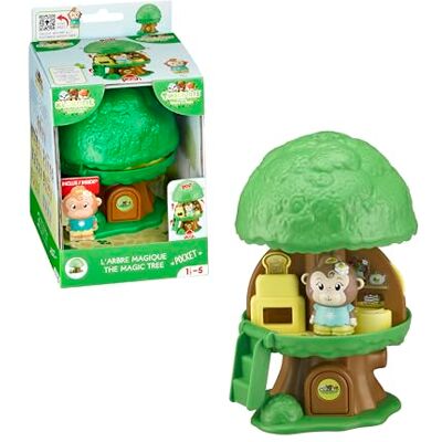 Vulli Klorofil Arbre Magique de Poche Jouet interactif Portable avec Chambres, Accessoires et Surprises Stimule l'imagination et la motricité Fine Dès 18 Mois Idéal à emporter Partout - Publicité Vulli Klorofil Arbre Magique de Poche Jouet interactif Portable avec Chambres, Accessoires et Surprises Stimule l'imagination et la motricité Fine Dès 18 Mois Idéal à emporter Partout - Publicité