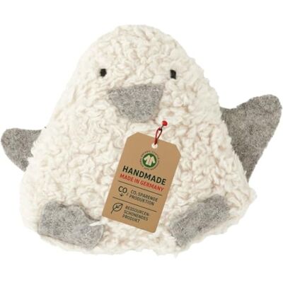 Efie Hochet pingouin bio En peluche de coton (kbA), rempli de laine vierge (kbT) Certifié GOTS Fait main en Allemagne Jouet durable pour bébé - Publicité Efie Hochet pingouin bio En peluche de coton (kbA), rempli de laine vierge (kbT) Certifié GOTS Fait main en Allemagne Jouet durable pour bébé - Publicité