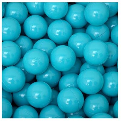 LittleTom 50 Boules Bleues pour Piscine a balles Bebe 5,5 cm en Plastique PE balles legeres pour Parc de Jeu ou Tente Jouet pour Interieur et Exterieur - Publicité LittleTom 50 Boules Bleues pour Piscine a balles Bebe 5,5 cm en Plastique PE balles legeres pour Parc de Jeu ou Tente Jouet pour Interieur et Exterieur - Publicité