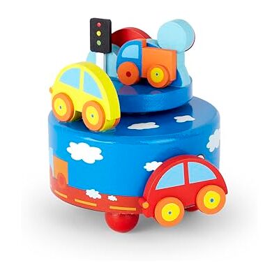 Mousehouse Gifts Boite a Musique avec Un Theme de Voitures ideale comme Cadeau pour Garcon - Publicité Mousehouse Gifts Boite a Musique avec Un Theme de Voitures ideale comme Cadeau pour Garcon - Publicité