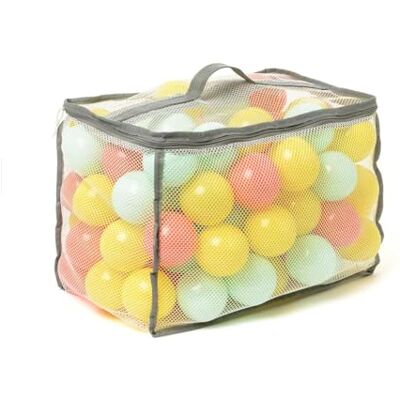 oxybul Sac de 100 balles Multicolores 6 Mois 5 Ans - Publicité oxybul Sac de 100 balles Multicolores 6 Mois 5 Ans - Publicité